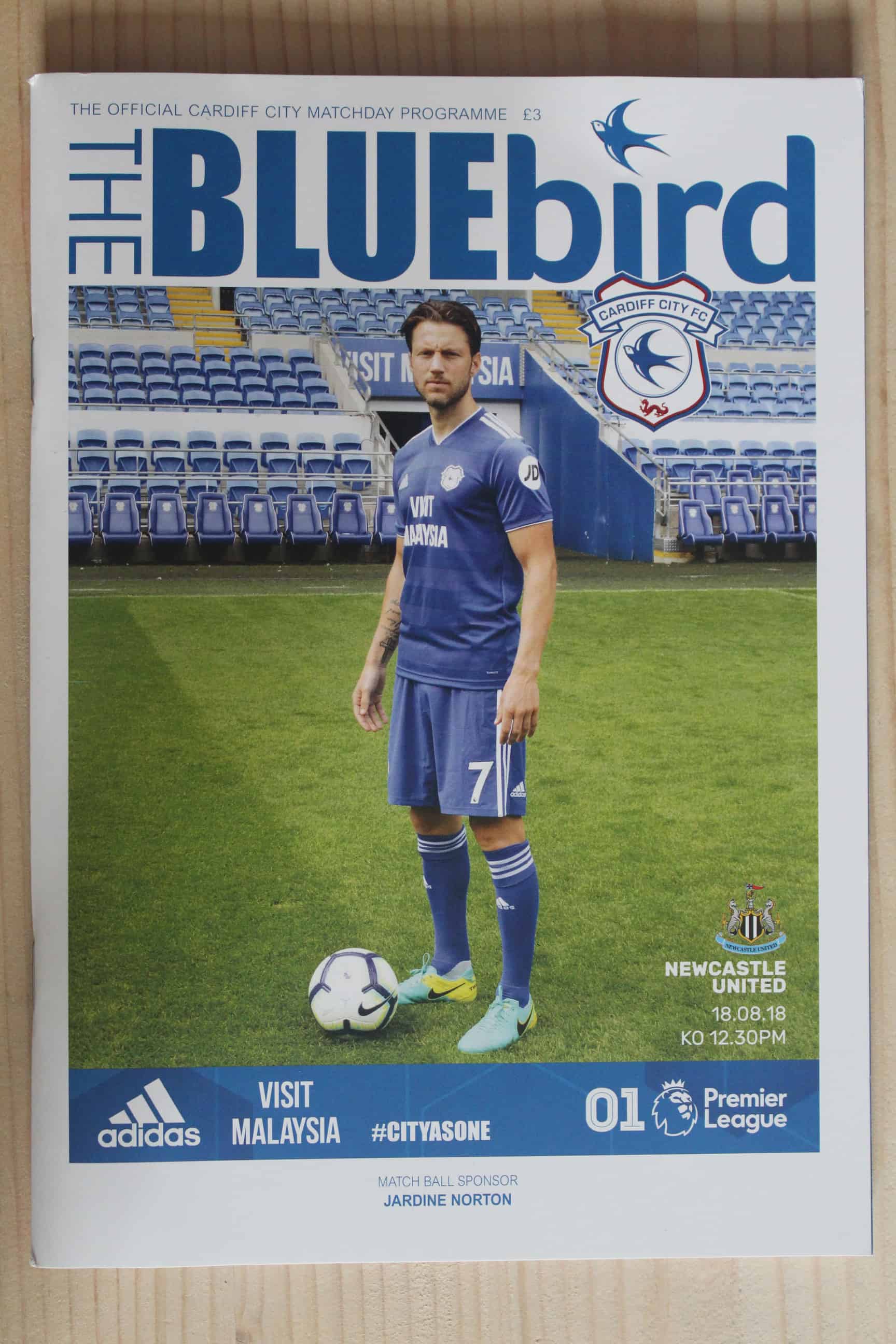 Cardiff City FC v Newcastle United FC